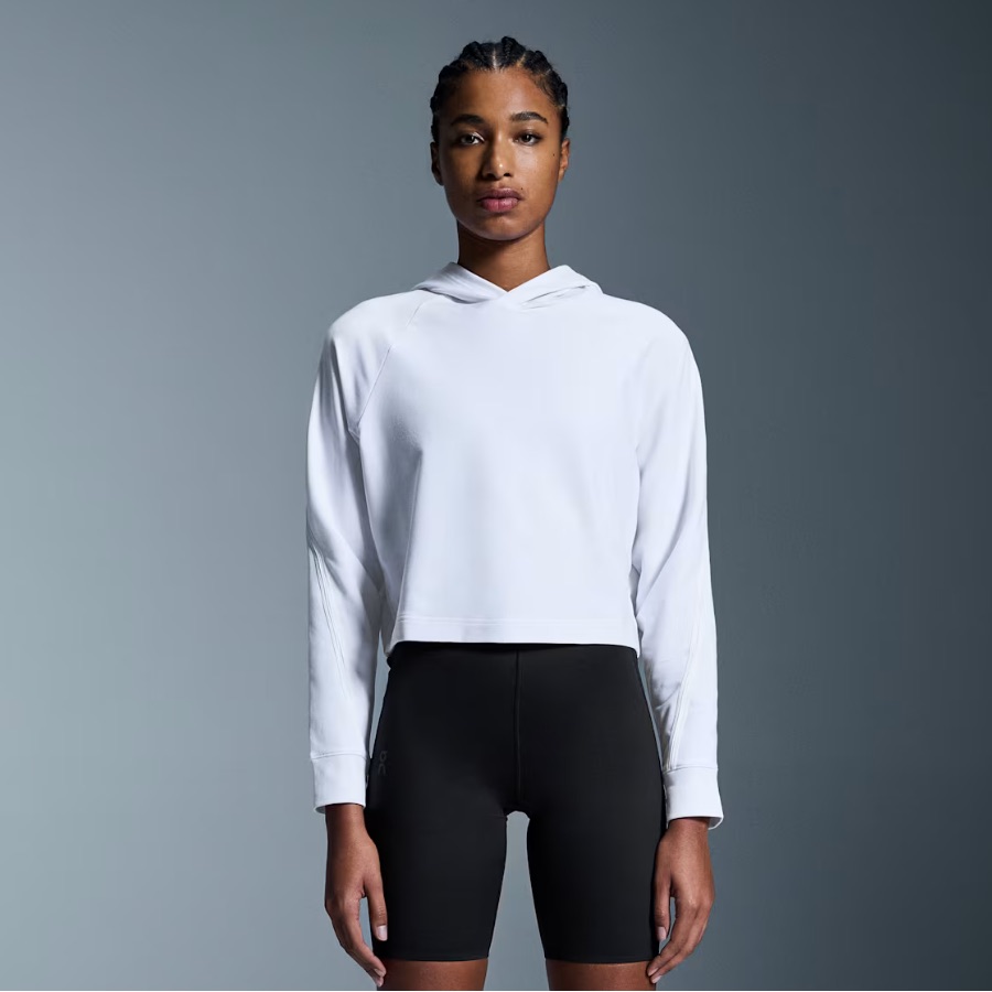 Fifteen/Twenty White/Cream Hooded Sweatshirt